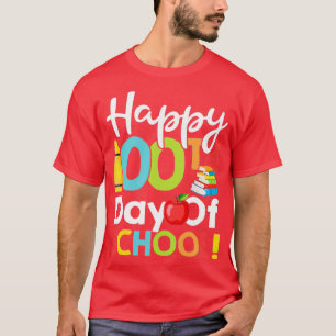 Happy 100th Day of School for Teacher or Child 4 T-Shirt