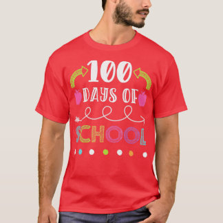 Happy 100th Day of School for Teacher or Child 5 T-Shirt
