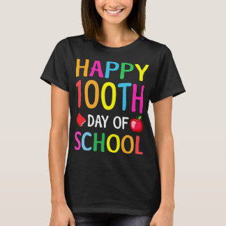 Happy 100th Day of School for Teacher or Child  T-Shirt