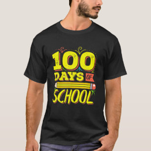 Happy 100Th Day Of School Outfit For Kindergarten T-Shirt