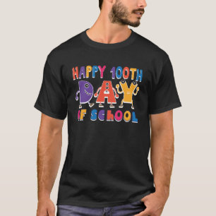 Happy 100th Day Of School Pullover Hoodie