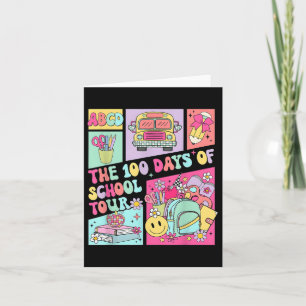 Happy 100th Day Of School Shirt 100 Days Of School Card