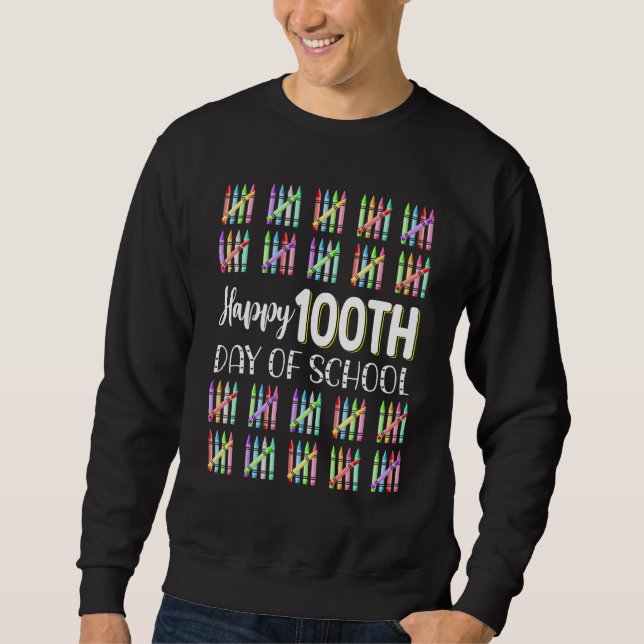 Happy 100th Day Of School Shirt Student 100 Days B (Front)