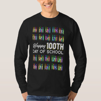 Happy 100th Day Of School Student  100 Days Of Sch T-Shirt