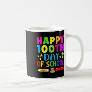 Happy 100th Day Of School Student Gamers Teache Ki Coffee Mug