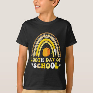 Happy 100th Day of School Students Kids Teachers 1 T-Shirt