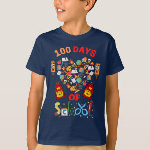 Happy 100th Day Of School T-Shirt