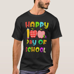 Happy 100th Day Of School Teacher Or Student Kids T-Shirt