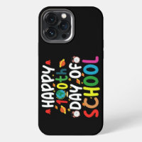 Happy 100th Day of School Teacher Student