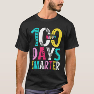 Happy 100th Day of School Teachers 100 Days T-Shirt