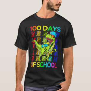 Happy 100th Day Of School Teachers Student 100 Day T-Shirt