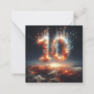 Happy 10th B-Day Greeting Card