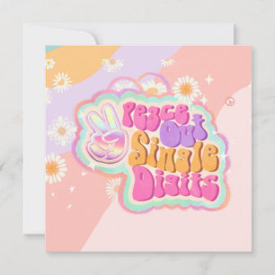 Happy 10th Birthday Card