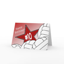 Happy 10th Birthday, Volleyball Star!