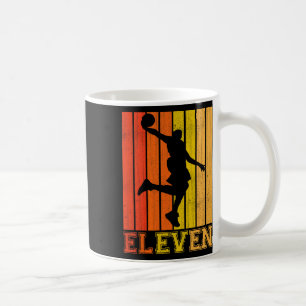 Happy 11th Birthday Decorations For Boys Bysketbyl Coffee Mug