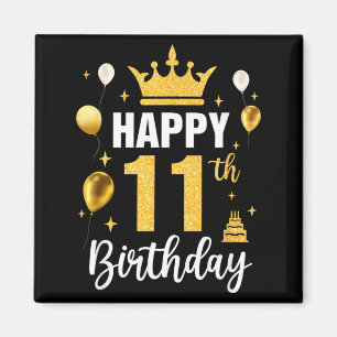 Happy 11th Birthday Igovernment Agency For 11 Magnet