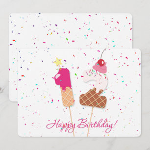 Happy 12th Birthday Holiday Card