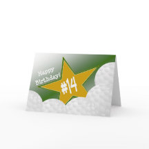 Happy 14th Birthday, Golf Star!