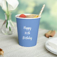 Happy 16th Birthday Cornflower Blue Custom 2023