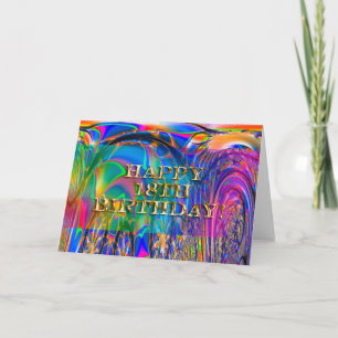Happy 18th Birthday! Card