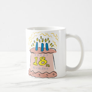 Happy 18th Birthday! Coffee Mug