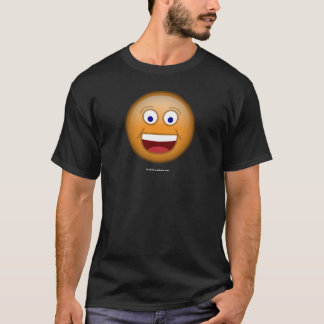 Happy 1 Orange T-Shirt