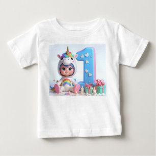 Happy 1st Birthday Baby T-Shirt