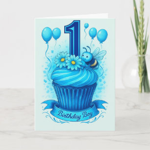 Happy 1st Birthday Card