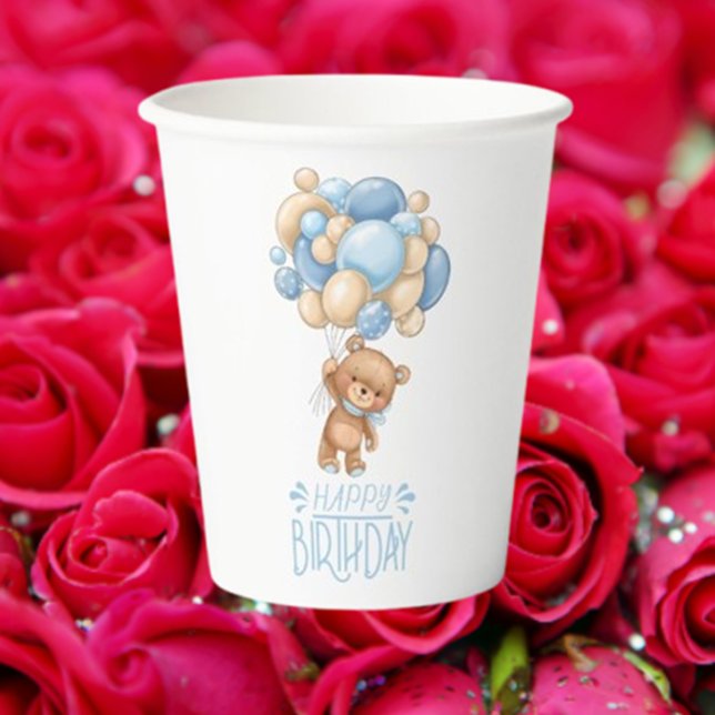 Happy 1st Birthday, Little One! Paper Cups (Creator Uploaded)