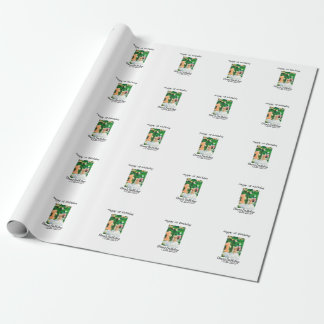 Happy 1st birthday photo simple elegant cutemodern wrapping paper