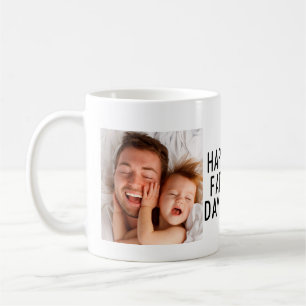 Happy 1st Father's Day  Photo Coffee Mug