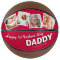 Happy 1st Father's Day Photo Collage Basketball