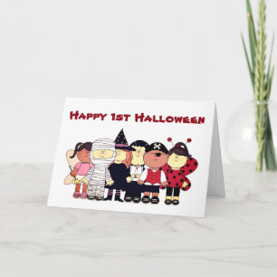 *****HAPPY 1st HALLOWEEN***** BOO TO YOU!!!!!! Card