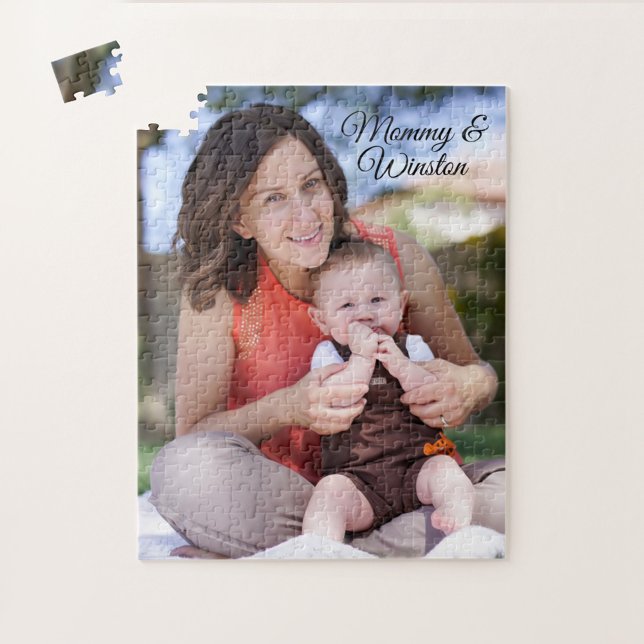 Happy 1st Mother’s Day Custom Photo Puzzle (Creator Uploaded)