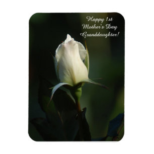 Happy 1st Mother's Day Granddaughter Magnet