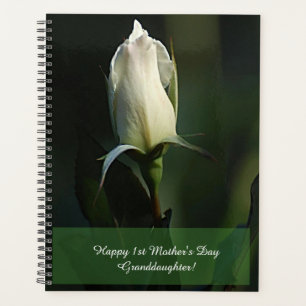 Happy 1st Mother's Day Granddaughter Planner