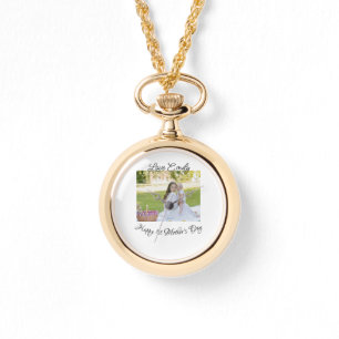 happy 1st mothers day love photo name calligraphy  watch