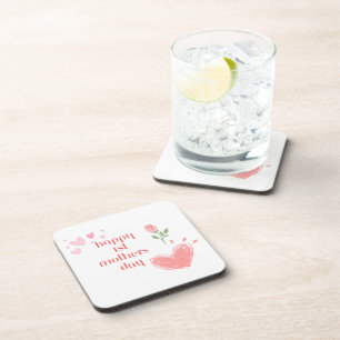 Happy 1st Mothers Day on a  Coaster