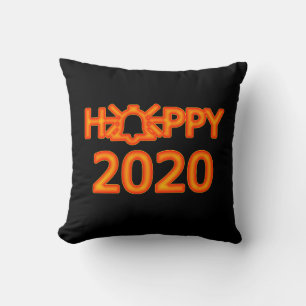 Happy 2020 cushion