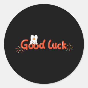 Happy 2023 221 classic round sticker