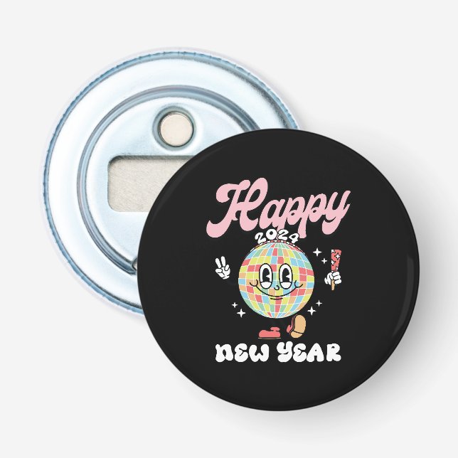 Happy 2024 bottle opener (Front)