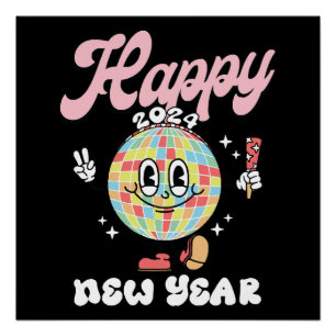 Happy 2024 poster