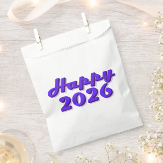 Happy 2026 favour bag