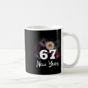 Happy 2026 New Year's Eve Party 67 Meme Coffee Mug