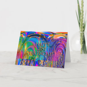 Happy 21st Birthday! Card
