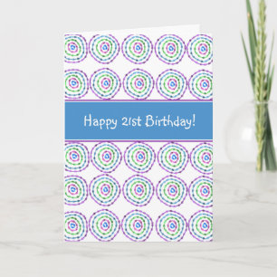 Happy 21st Birthday! Card