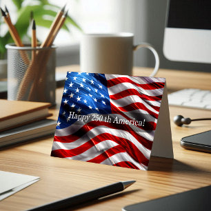 Happy 250 th July 4 Semiquincentennial Notecards