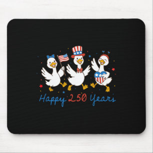 Happy 250 Years 1776 2026 For Men Women Kids 4th O Mouse Pad