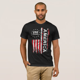 Happy 250 Years America  T-Shirt