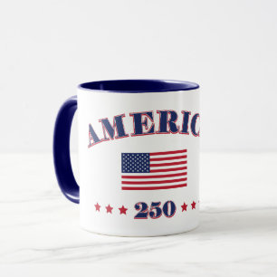 Happy 250th America Mug